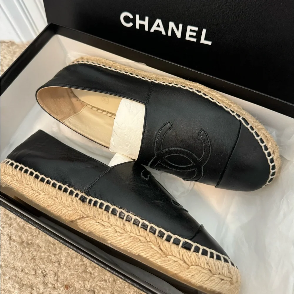 Chanel Espadrilles shoes sz35